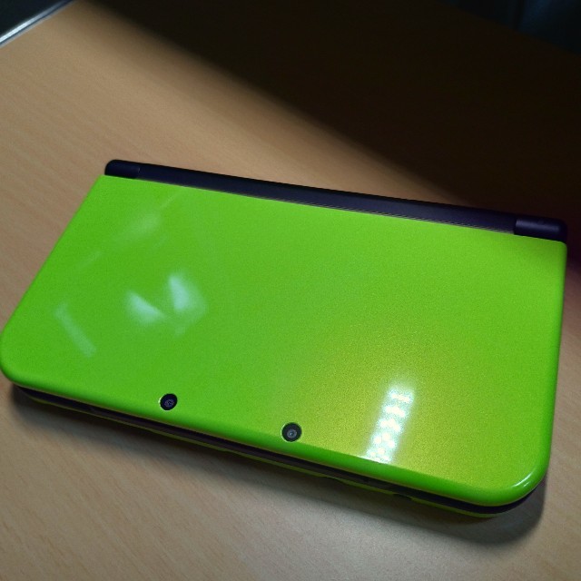 ニンテンドー3DS(ニンテンドー3DS)のNew Nintendo 3DS LL 美品 エンタメ/ホビーのゲームソフト/ゲーム機本体(携帯用ゲーム機本体)の商品写真