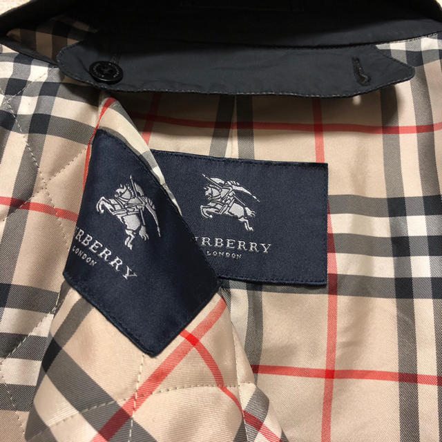 BURBERRY(バーバリー)のBURBERRY ステンカラーコート メンズのジャケット/アウター(ステンカラーコート)の商品写真