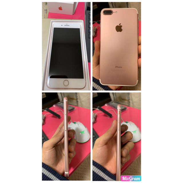 iPhone7プラス 本体 128GB