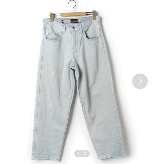 UNUSED(アンユーズド)のLevi's SILVER TAB 28インチ メンズのパンツ(デニム/ジーンズ)の商品写真