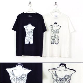 ファンキーフルーツ(FUNKY FRUIT)の人体BOXプリントビックサイズトップス(Tシャツ(半袖/袖なし))