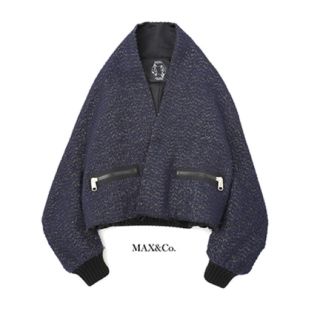 マックスアンドコー(Max & Co.)のMAX&CO 2wayブルゾン(ブルゾン)