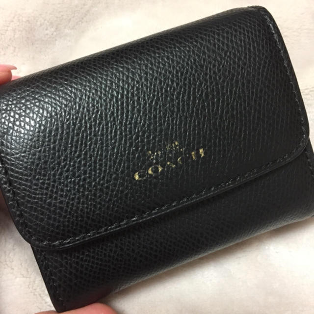 COACH(コーチ)の美品 COACH 折りたたみ財布 コインケース コンパクト メンズのファッション小物(折り財布)の商品写真