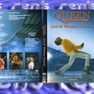 QUEEN LIVE AT WEMBLEY STADIUM【DVD】(ミュージック)