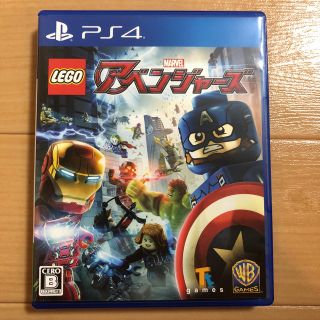 PS4 LEGOアベンジャーズ (家庭用ゲーム機本体)