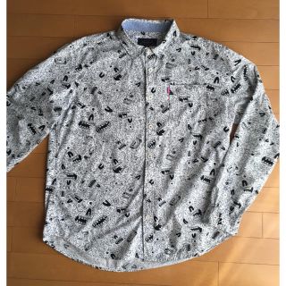 ミシカ(MISHKA)のMISHKA 総柄シャツ(シャツ)