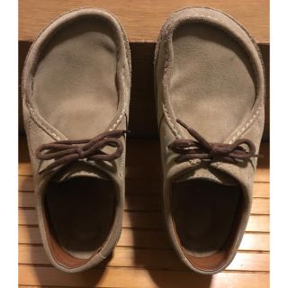 ビルケンシュトック(BIRKENSTOCK)のビルケン スエード 靴 ブーツ(デッキシューズ)