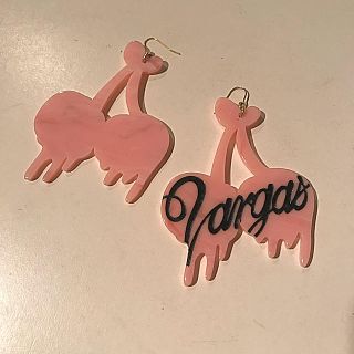 ヴァーガス(Vargas)の〇 Vargas チェリーピアス(ピアス)