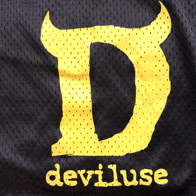 Deviluse(デビルユース)のDeviluse メッシュパンツ ハーフパンツ メンズのパンツ(ショートパンツ)の商品写真