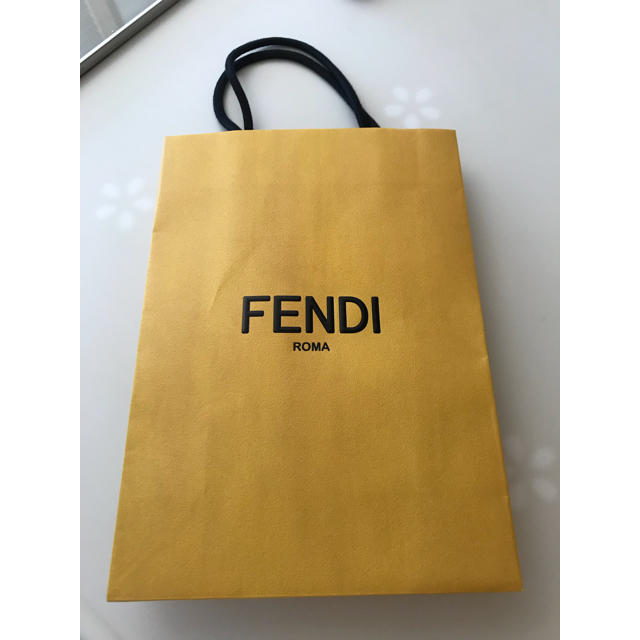 FENDI(フェンディ)のフェンディー ショップ袋 レディースのバッグ(ショップ袋)の商品写真