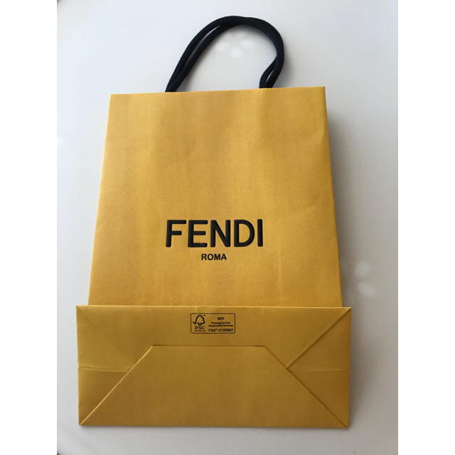 FENDI(フェンディ)のフェンディー ショップ袋 レディースのバッグ(ショップ袋)の商品写真