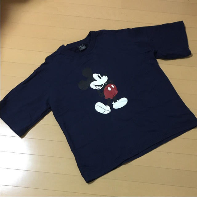 GU(ジーユー)のGU  mickey Tシャツ レディースのトップス(Tシャツ(半袖/袖なし))の商品写真