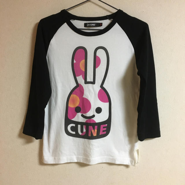 CUNE - 萠凛様専用 CUNEうさぎプリントTシャツ の通販 by moomin's shop｜キューンならラクマ
