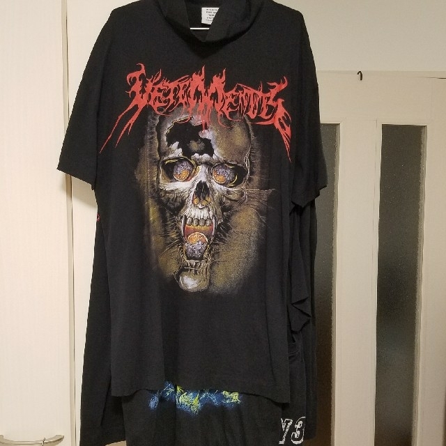 vetements スカルドレス