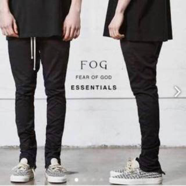 FEAR OF GOD(フィアオブゴッド)のfog essentials drawstring trouser pant m メンズのパンツ(ワークパンツ/カーゴパンツ)の商品写真