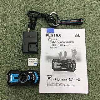 ペンタックス(PENTAX)のPENTAX Optio WG-2 防水デジタルカメラ(コンパクトデジタルカメラ)