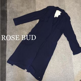 ローズバッド(ROSE BUD)の週末限定値下げ【新品 タグ付き】ROSE BUD ロングコート(ロングコート)