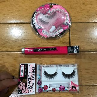 メイベリン(MAYBELLINE)のみきちゃん様専用★マスカラ＆つけまつげ セット(つけまつげ)