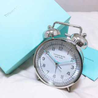 ティファニー(Tiffany & Co.)の新品 Tiffany & Co. 置き時計(置時計)