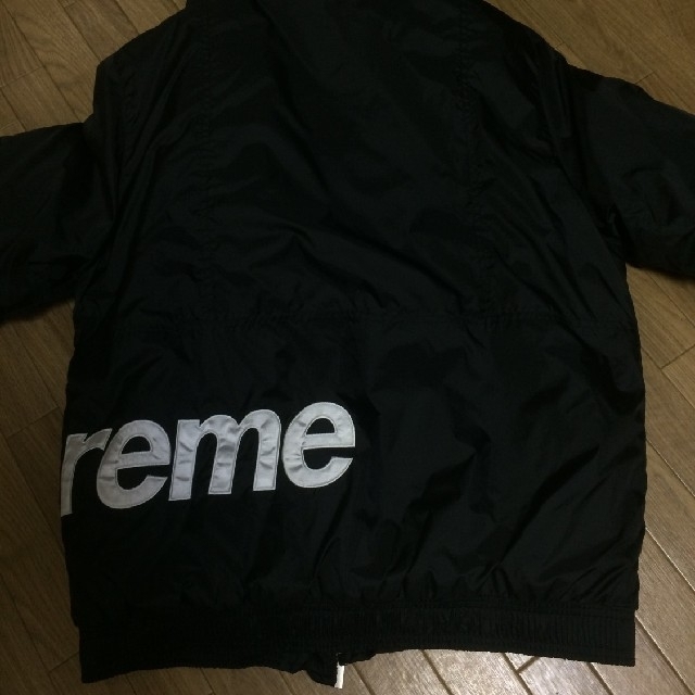 supreme ジャケット　サイドロゴ