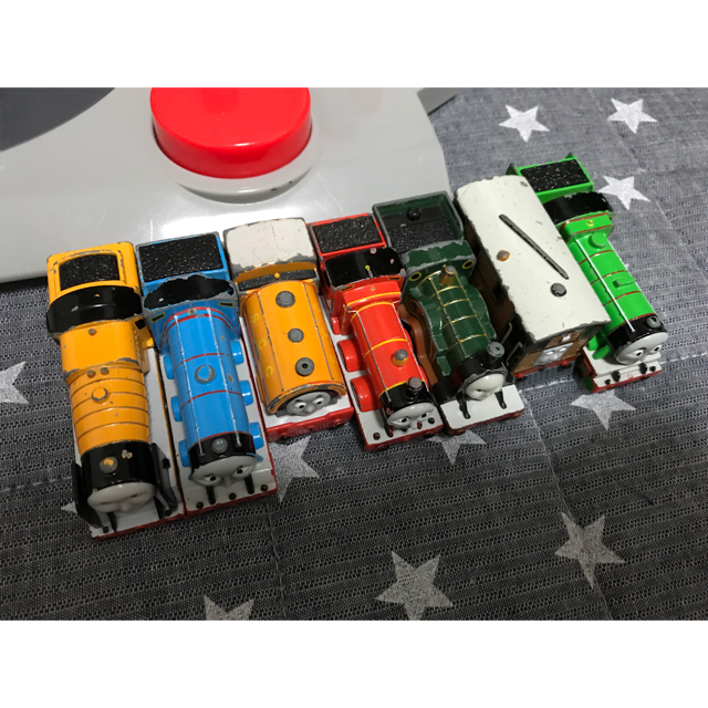 Takara Tomy(タカラトミー)のトミカトーマス おしゃべり 操車場 キッズ/ベビー/マタニティのおもちゃ(電車のおもちゃ/車)の商品写真