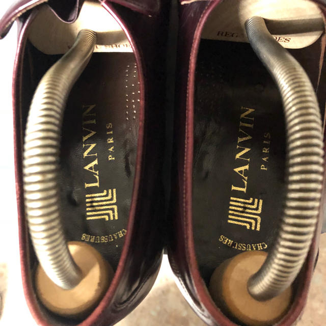 LANVIN(ランバン)のLANVIN paris ランバン コイン ローファー メンズの靴/シューズ(ドレス/ビジネス)の商品写真