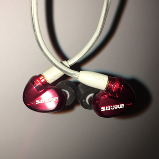 Shure se535 special edition(ヘッドフォン/イヤフォン)