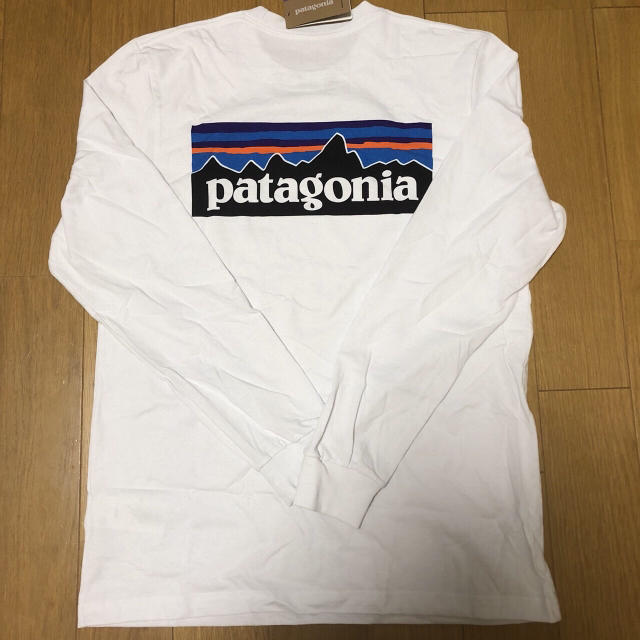 【新品未使用ダグ付き】patagonia パタゴニア ロングTシャツ S
