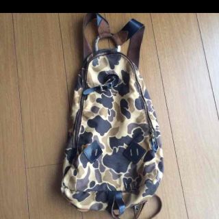 定価35000円　ユケテンの迷彩リュック　トゥモローランド別注(バッグパック/リュック)