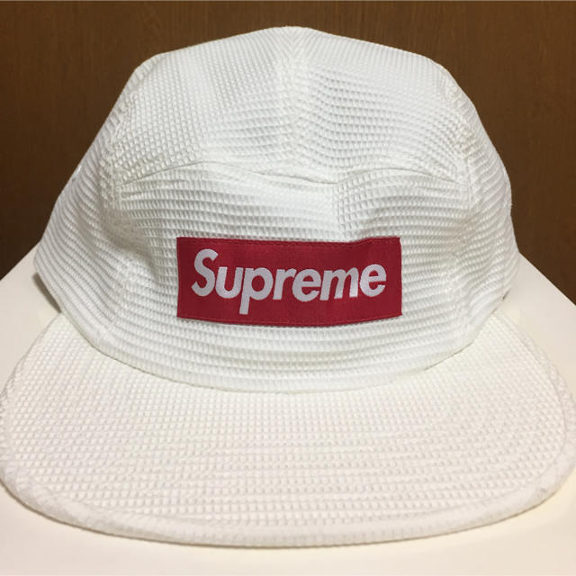 キャップsupreme Waffle Camp Cap 新品未使用