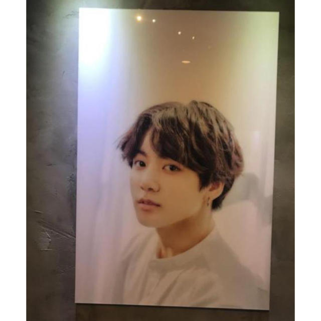 Bts 防弾少年団 오늘 Exhibition 展示会 ジョングク ポスターの通販 By Bang ラクマ