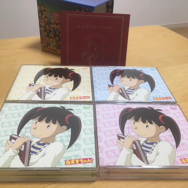 あずきちゃん DVD-BOX 3