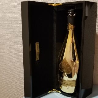 ドンペリニヨン(Dom Pérignon)のはぁち様専用！アルマンドブリニャックゴールドマグナムボトル箱付き空瓶！(シャンパン/スパークリングワイン)