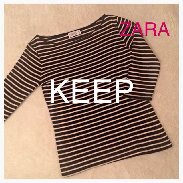 ZARA(ザラ)のなつ様専用 レディースのトップス(Tシャツ(長袖/七分))の商品写真