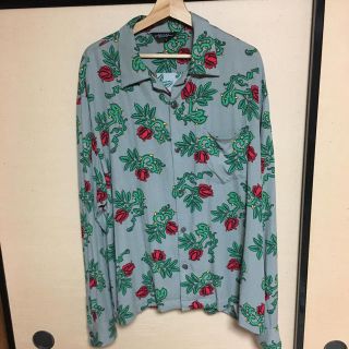 アンユーズド(UNUSED)のUNUSED  18SS Rose Shirt(シャツ)