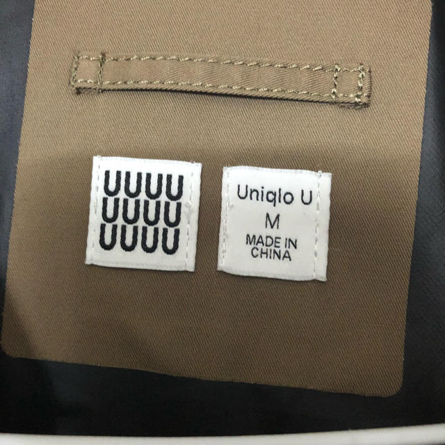 UNIQLO U トレンチコート