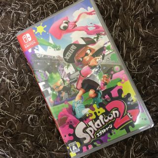 ニンテンドースイッチ(Nintendo Switch)のスプラトゥーン2(家庭用ゲームソフト)