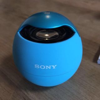 ソニー(SONY)の【RRR様用】【期間限定価格】SONY bluetooth スピーカー(スピーカー)