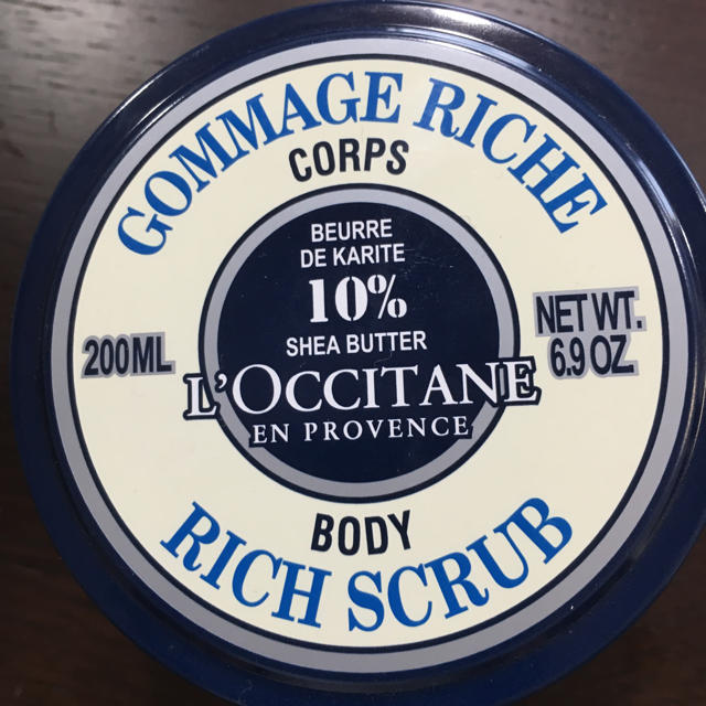 L'OCCITANE(ロクシタン)のロクシタン リッチスクラブ コスメ/美容のボディケア(ボディスクラブ)の商品写真