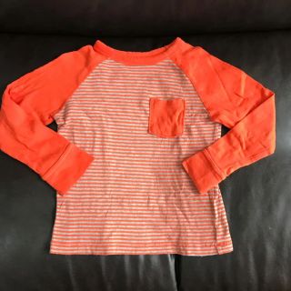 ベビーギャップ(babyGAP)のbaby gap♡オレンジロンT♡95㎝(Tシャツ/カットソー)