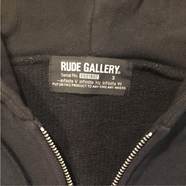 RUDE GALLERY - ルードギャラリー パーカーの通販 by あ2776's shop｜ルードギャラリーならラクマ