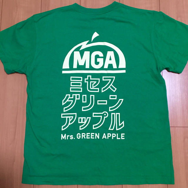 直営店で購入 Mrs.GREEN APPLE ミセスグリーンアップル Tシャツ 直営店で購入 Mrs.GREEN APPLE ミセスグリーンアップル Tシャツ