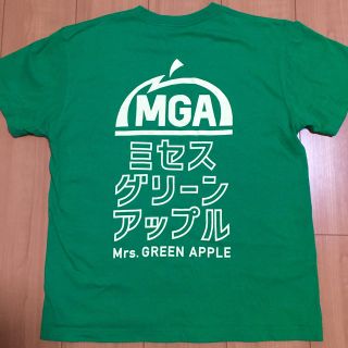 ミセスグリーンアップル カタカナTシャツの通販 by K's shop｜ラクマ