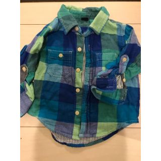 ギャップキッズ(GAP Kids)のGAP kids チェックシャツ(Tシャツ/カットソー)