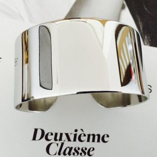 ドゥーズィエムクラス(DEUXIEME CLASSE)の★新品 限定価格！ DEUXIEME CLASSE ドゥーズィエムクラスバングル(ブレスレット/バングル)