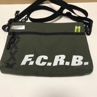 エフシーアールビー(F.C.R.B.)のSoph FCRB 未使用Sacoche bag (ショルダーバッグ)