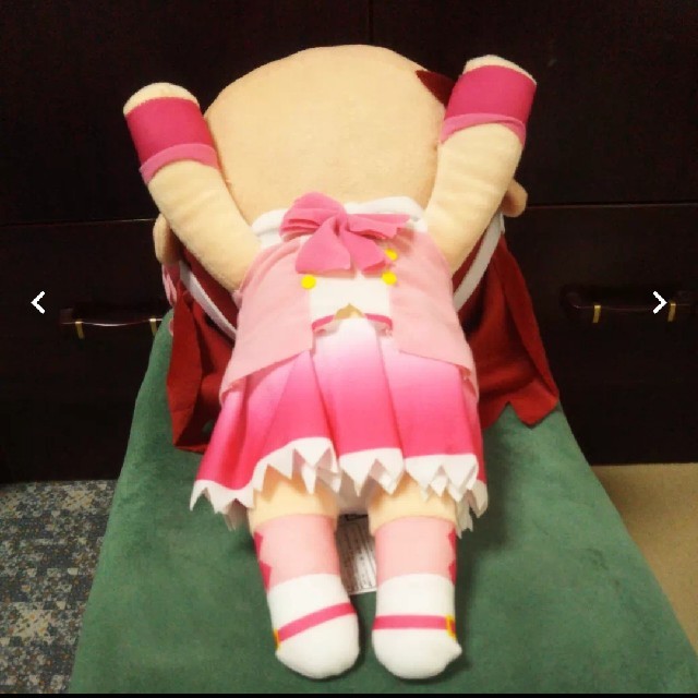 桜内梨子 メガジャンボ寝そべりぬいぐるみ ラブライブの通販 by 桜内梨子 メガジャンボ寝そべりぬいぐるみ ラブライブの通販 by