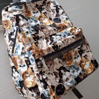 レスポ(LeSportsac) 猫 リュック(レディース)の通販 18点 ...