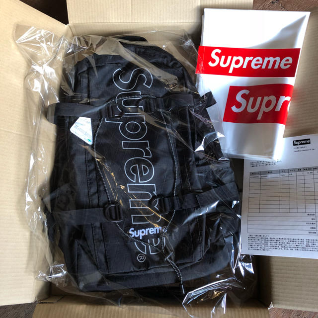 supreme  back pack リュック