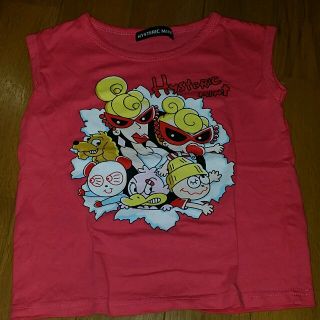 ヒステリックミニ(HYSTERIC MINI)のヒスミニタンクトップ110㎝(Tシャツ(半袖/袖なし))